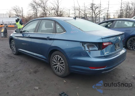 2021 Volkswagen Jetta 1.4T R-Line/1.4T S/1.4T Se из США, поврежденный, VIN 3VWC57BU3MM038202